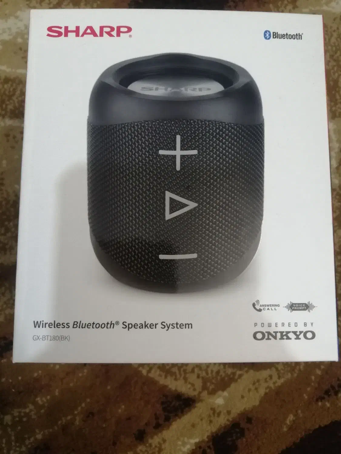 اسپیکر بلوتوثی شارپ|پخشکننده همراه|فولادشهر, C5|دیوار