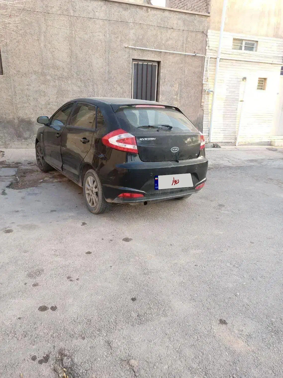 ام وی ام 315اکسلنت یک گلگیر رنگ|خودرو سواری و وانت|کرمان, |دیوار