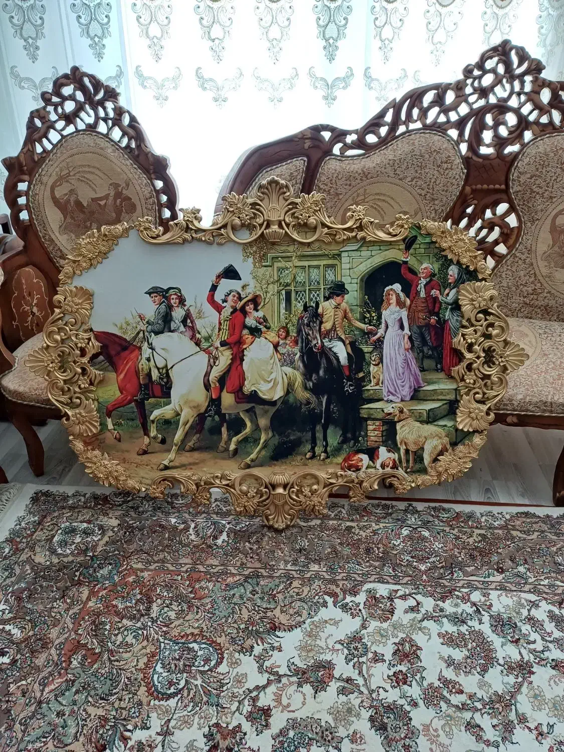 تابلو مینیاتوری|تابلو، نقاشی، عکس|تبریز, |دیوار