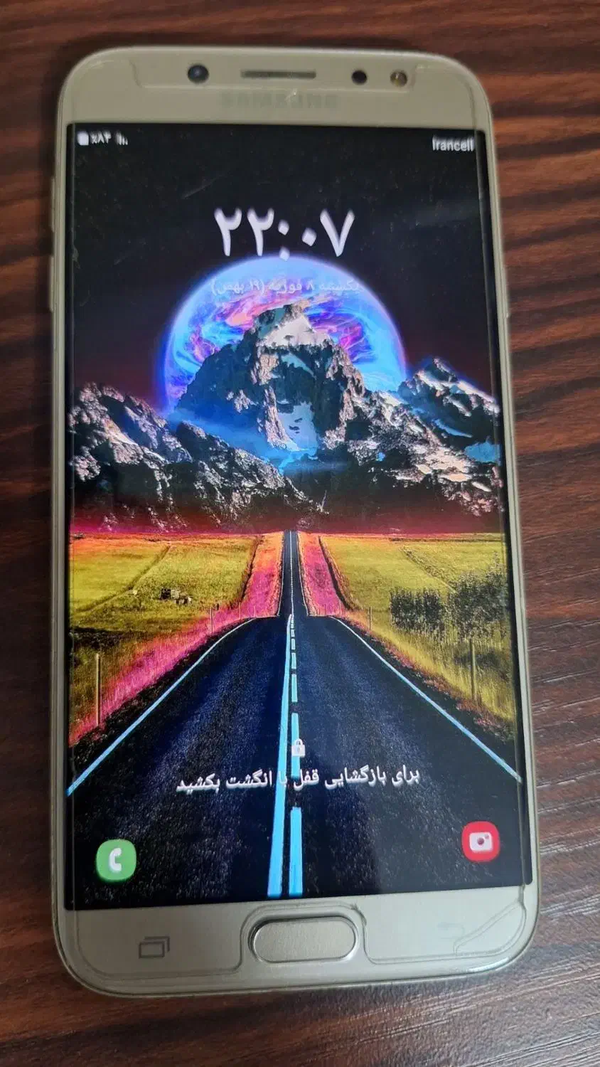 سامسونگ j7 pro|موبایل|مشهد, تلگرد|دیوار