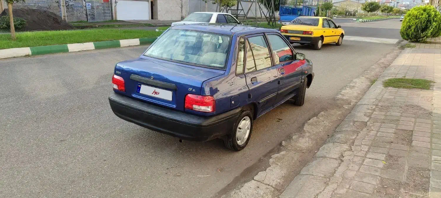 پراید ۹۱دوگانه شرکتی در حد|خودرو سواری و وانت|رشت, کوی عرفان|دیوار