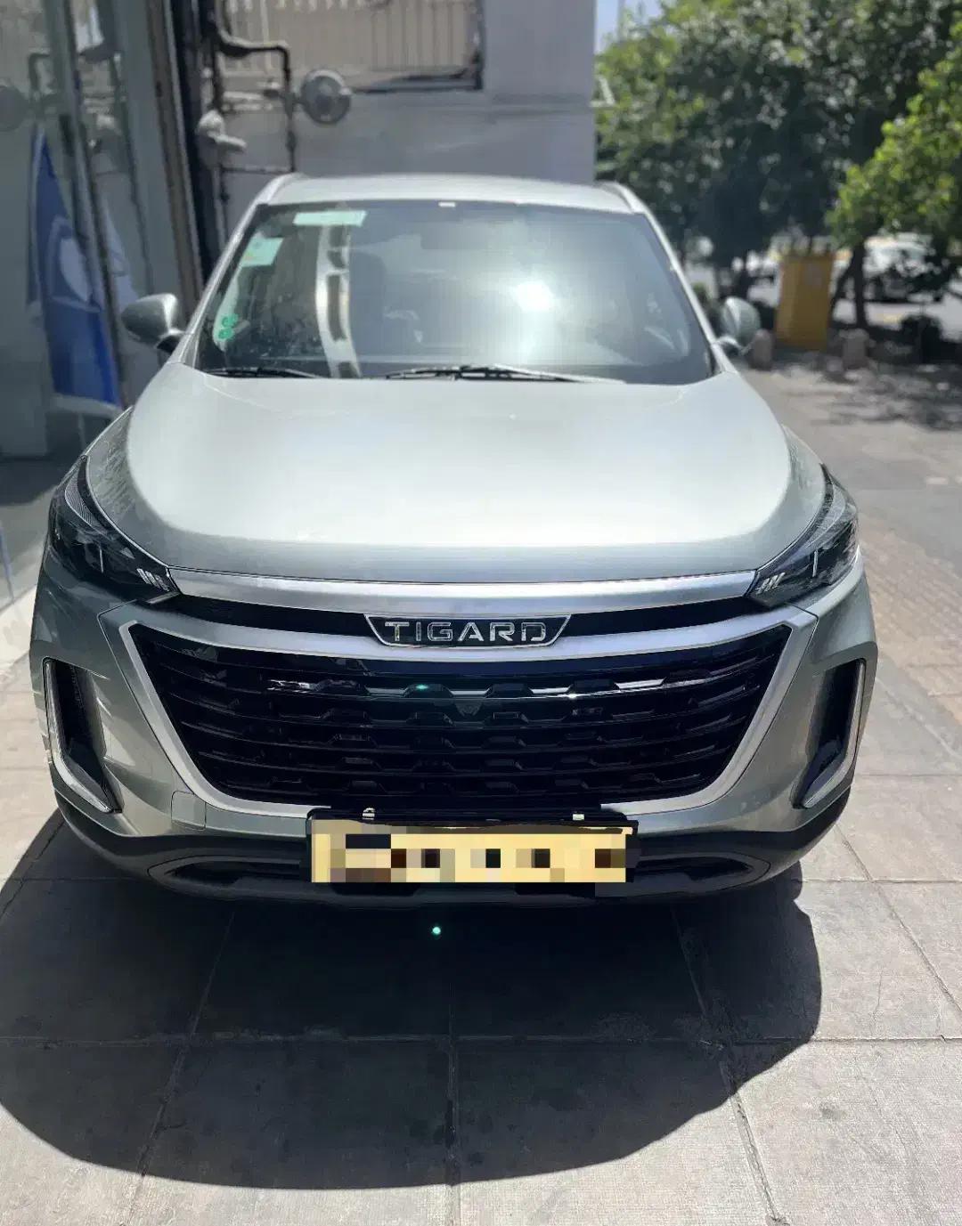 تیگارد پلاس X35 پلاس TIGARD PLUS صفر مدل ۱۴۰۴|خودرو سواری و وانت|تهران, صادقیه|دیوار