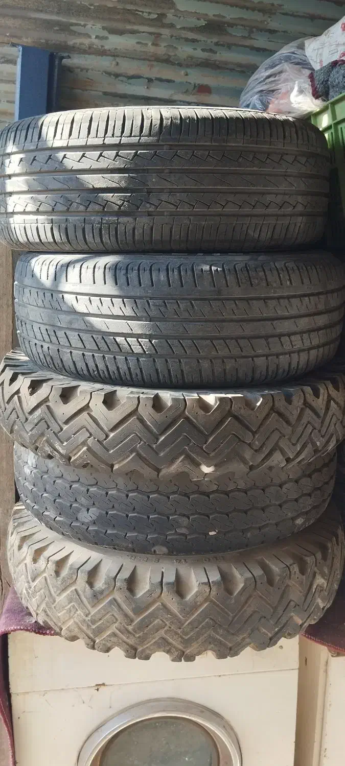 تایر ۸۰درصد|قطعات یدکی و لوازم جانبی|محمدبار, |دیوار