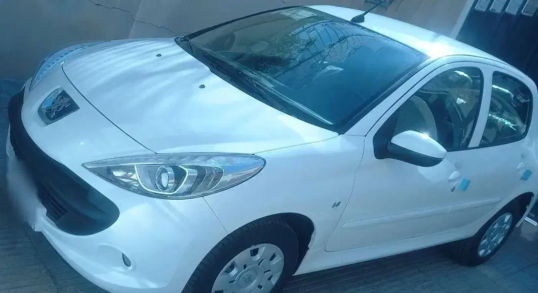 پژو۲۰۷(خشک)|خودرو سواری و وانت|پاکدشت, پاکدشت (مامازند)|دیوار