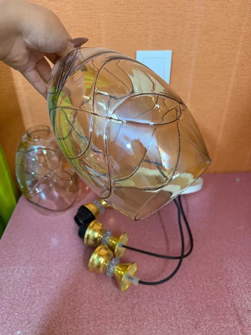 لوستر آویز ۳ حبابه|لوستر و چراغ آویز|تهران, دانشگاه شریف|دیوار