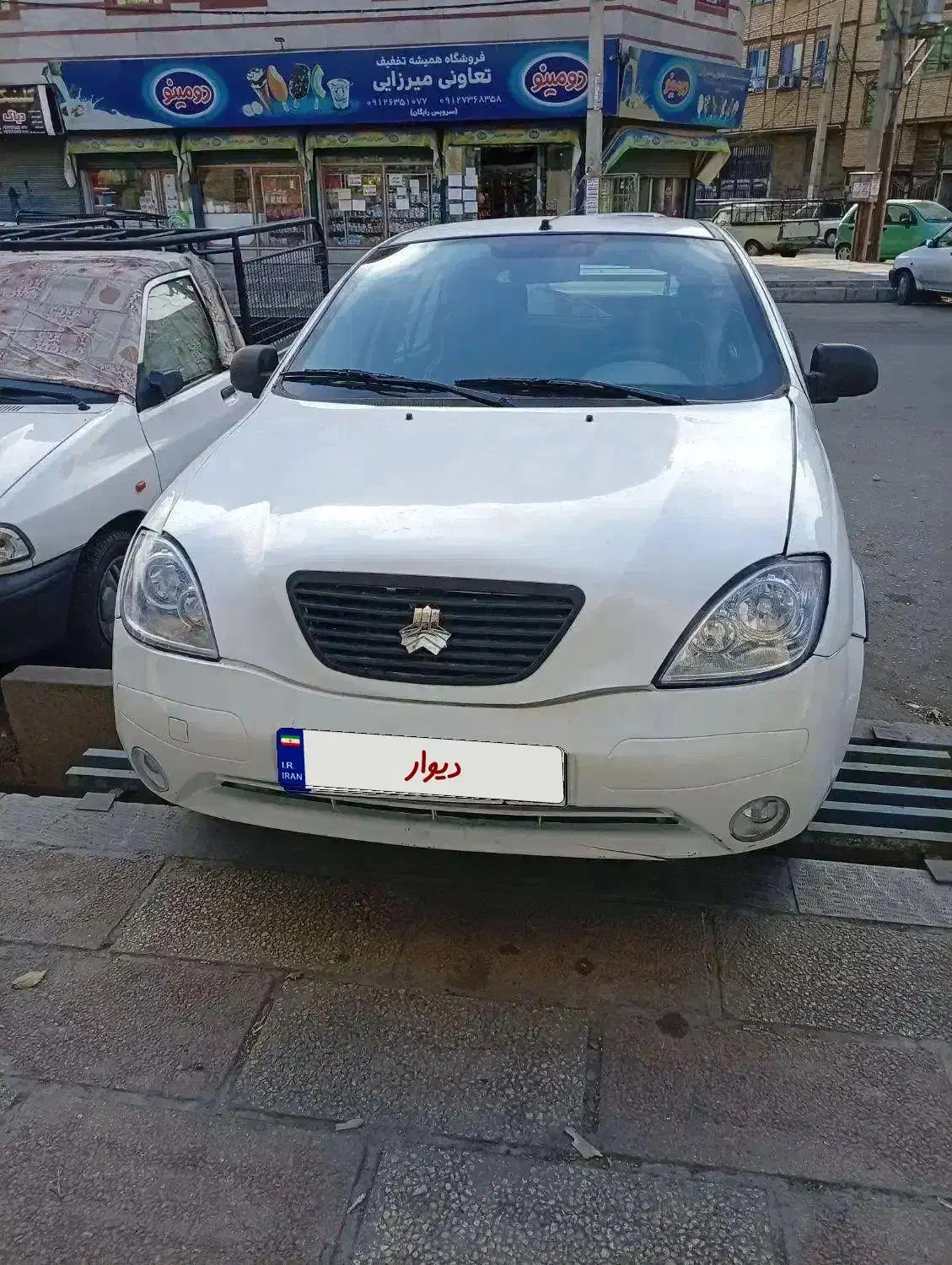 تیبا2 94|خودرو سواری و وانت|نسیم‌شهر, |دیوار