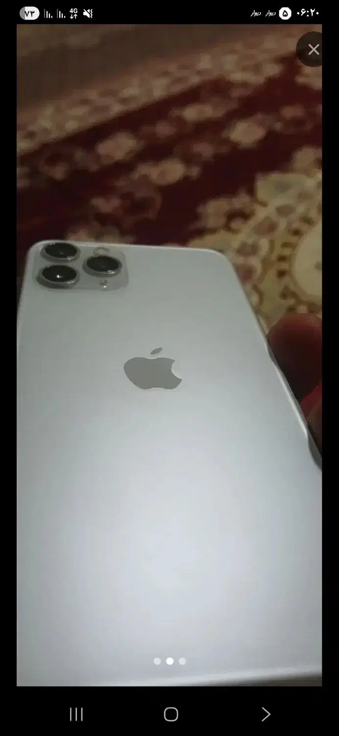 ایفون ۱۱پرو رنگ سفید|موبایل|اسفراین, |دیوار