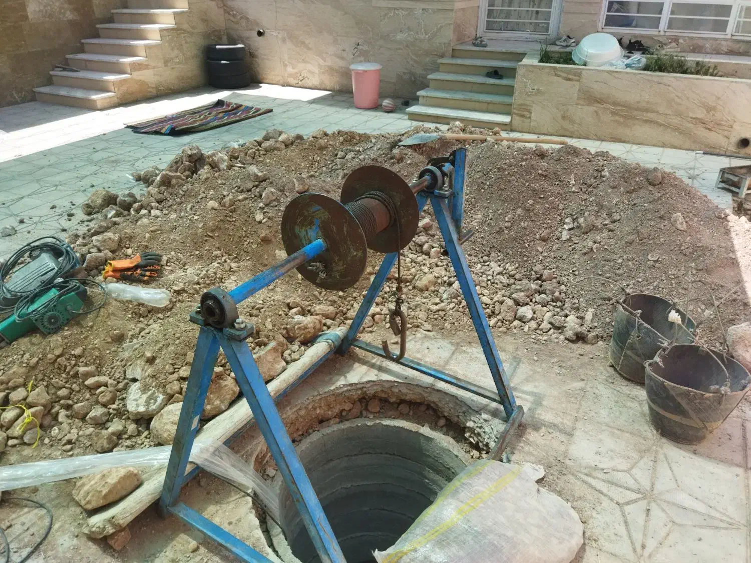 پیکور وچاه فاضلاب|خدمات پیشه و مهارت|داراب, |دیوار