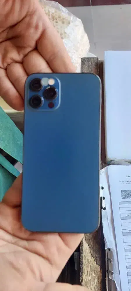 ۱۲پرو سرمه ای ۲۵۶گیگ|موبایل|دامغان, |دیوار