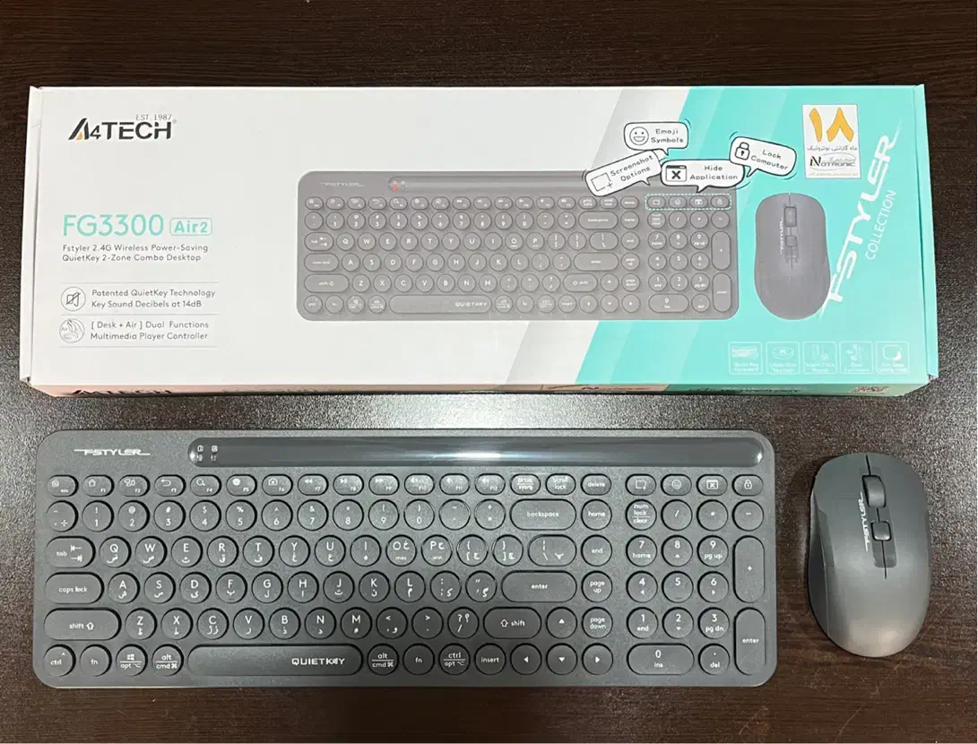کیبورد a4tech ( ایفورتک)|قطعات و لوازم جانبی رایانه|تهران, پونک|دیوار