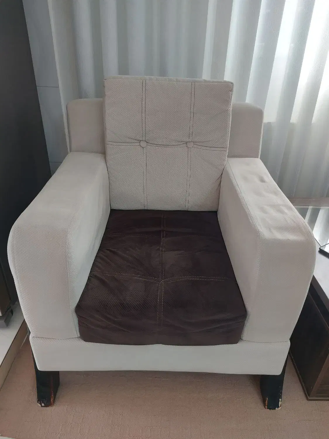 مبل هفت نفره راحتی|مبلمان خانگی و میز عسلی|کردکوی, |دیوار