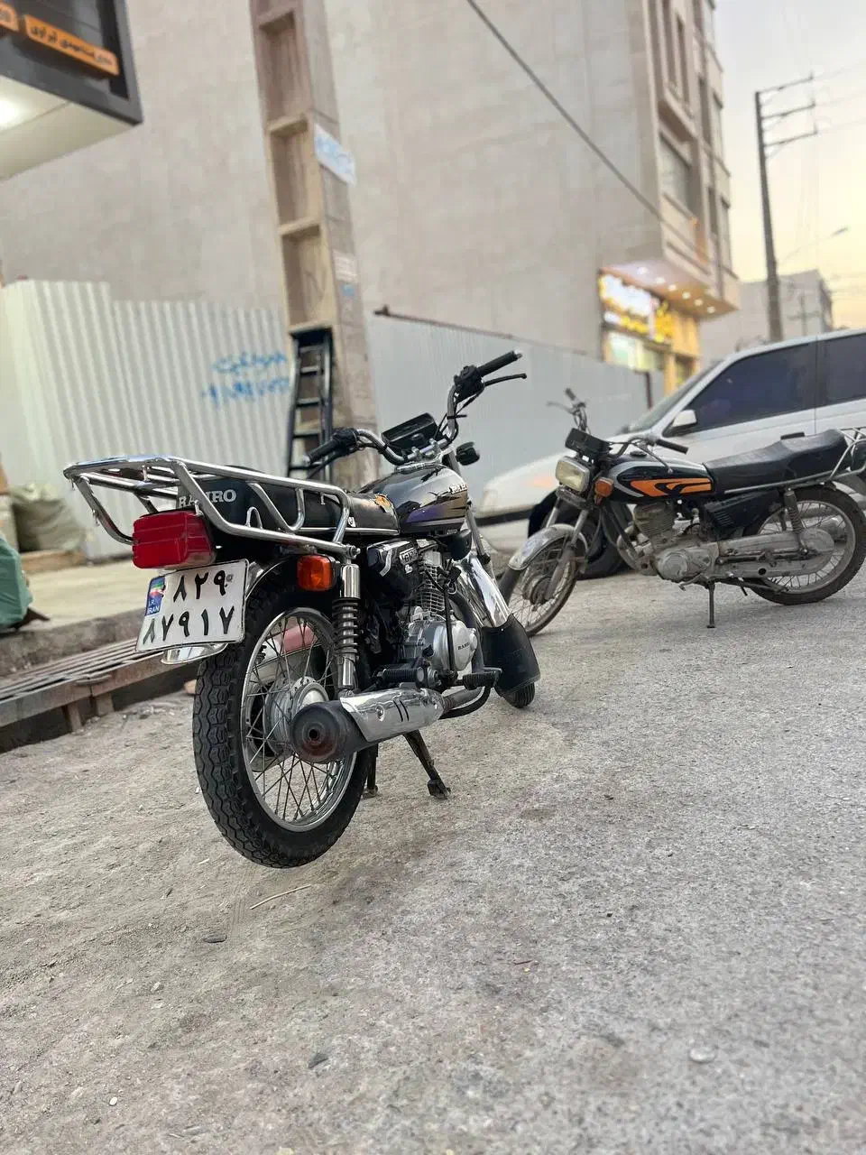 با سلام موتور سوپر رهرو۱۲۵ استارتی|موتورسیکلت|بندر گناوه, |دیوار