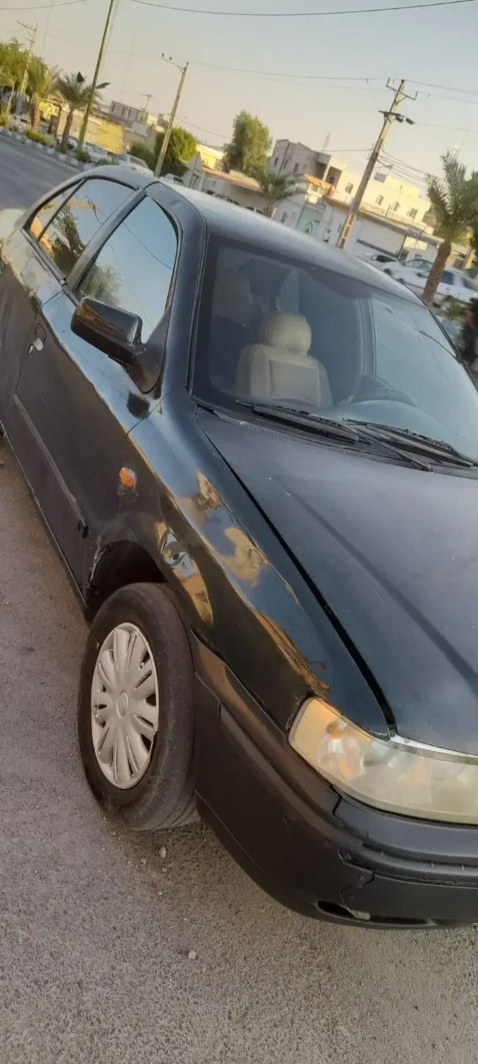 سمندLساده|خودرو سواری و وانت|هفتگل, |دیوار