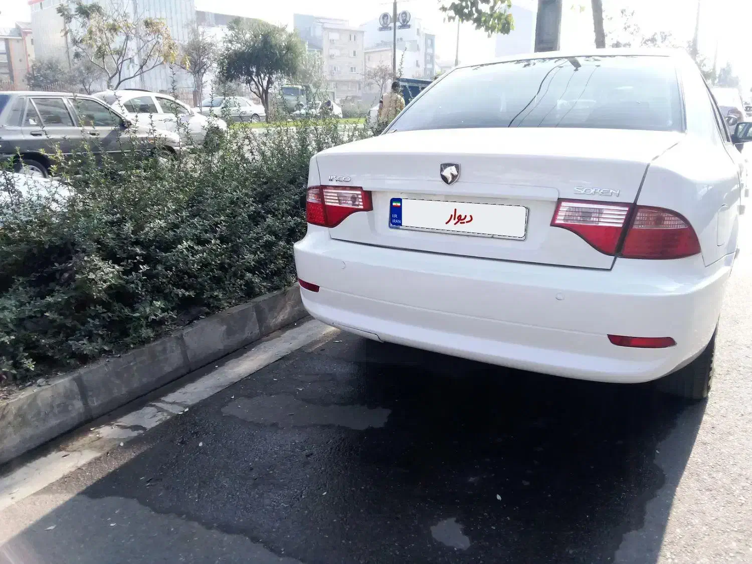 سمند سورن مدل ۹۱|خودرو سواری و وانت|رشت, نخودچر|دیوار