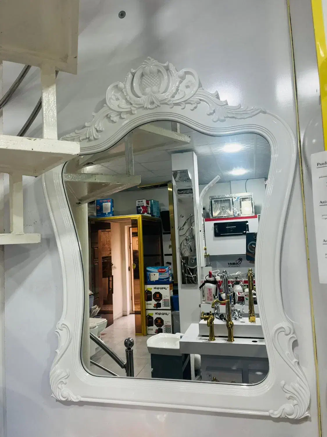 آینه ،روشویی کابینتی|لوازم سرویس بهداشتی|اهواز, آسیاباد|دیوار