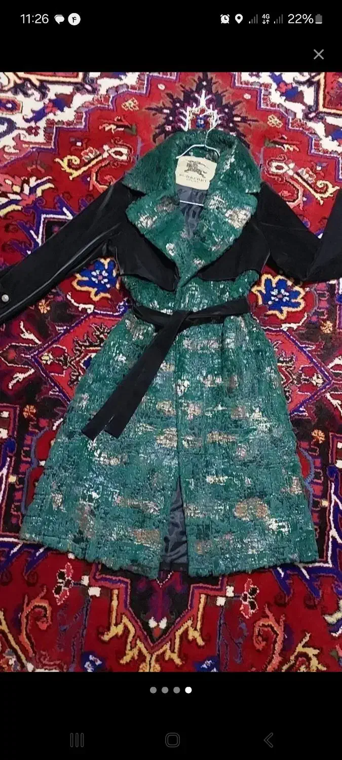 پالتو پشم و سلکونی|لباس|تبریز, |دیوار