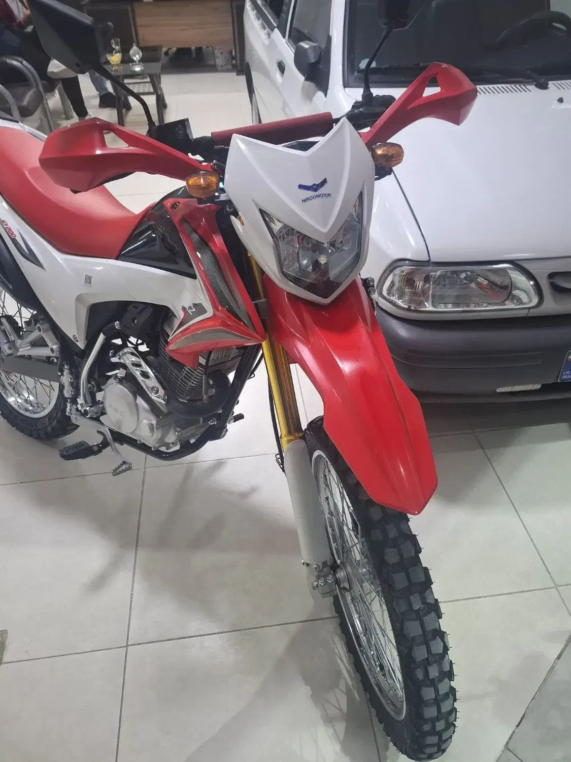 موتور تریل|موتورسیکلت|باغ بهادران, |دیوار