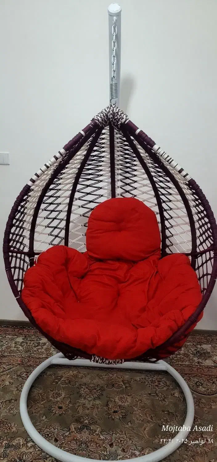 تاب ریلکسی در حد نو|صندلی و نیمکت|اهر, |دیوار