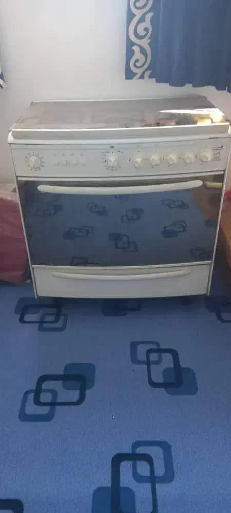 اجاق گاز فردار ۵ شعله تکنو|اجاق گاز و لوازم برقی پخت‌وپز|شاهین‌شهر, مخابرات (شهید بهشتی)|دیوار