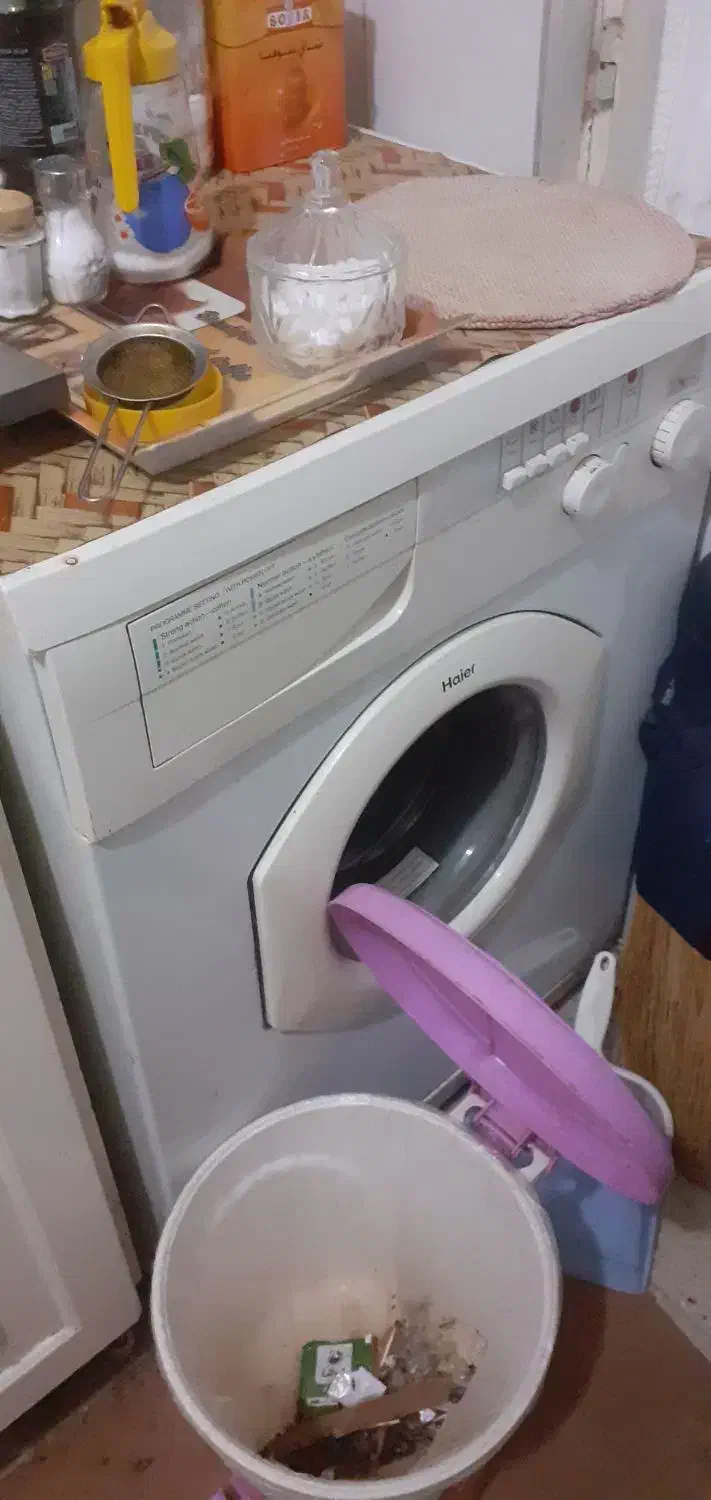 لباسشویی هایر|ماشین لباسشویی و خشک‌کن لباس|تاکستان, |دیوار