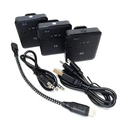 میکروفن یقه ای بیسیم sx9 اصلی|دوربین عکاسی و فیلم‌برداری|کرج, کرج نو|دیوار