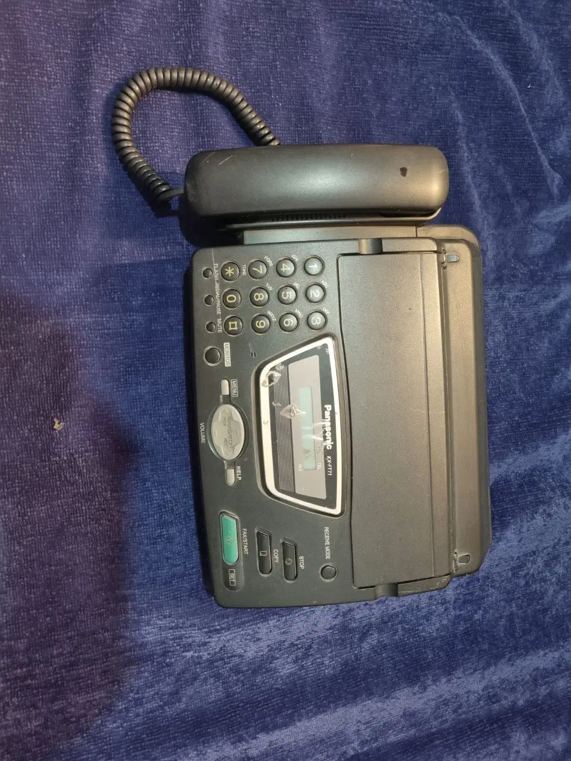 دستگاه فکس پاناسونیک|پرینتر، اسکنر، کپی، فکس|تهران, خرمشهر|دیوار