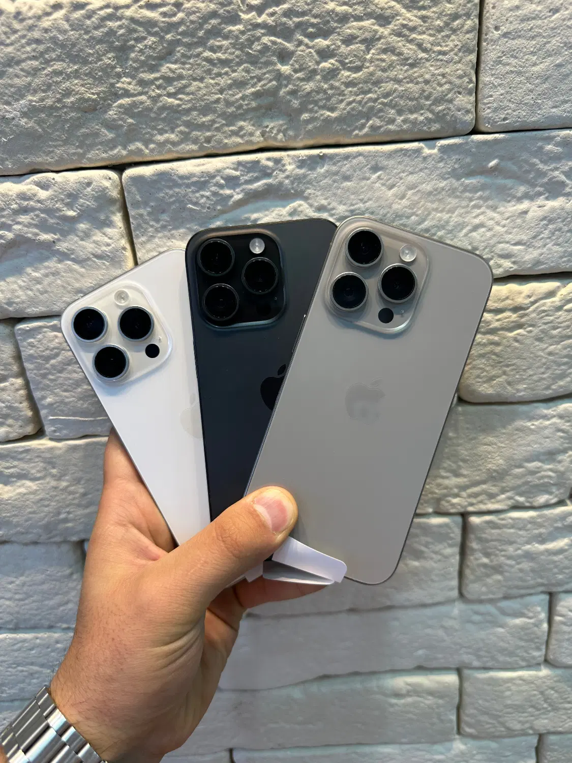 iphone 15 pro 128 CH|موبایل|اراک, |دیوار