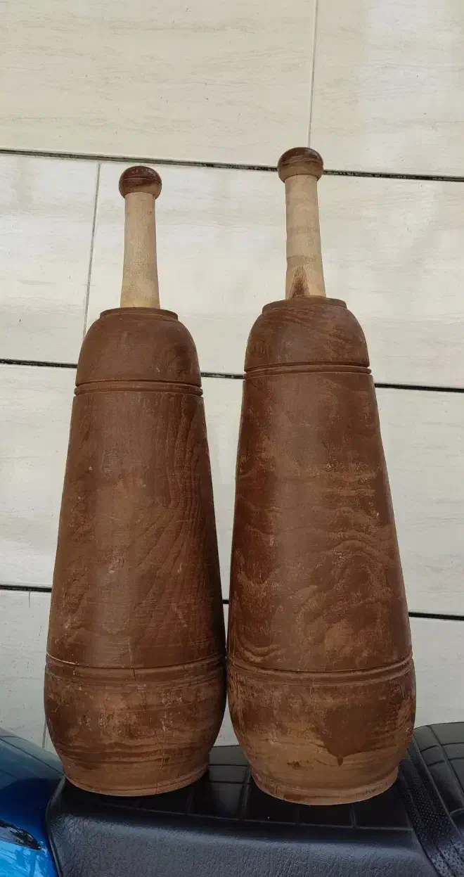 میل باستانی جفت ۷ کیلو|تجهیزات ورزشی|خمینی‌شهر, |دیوار