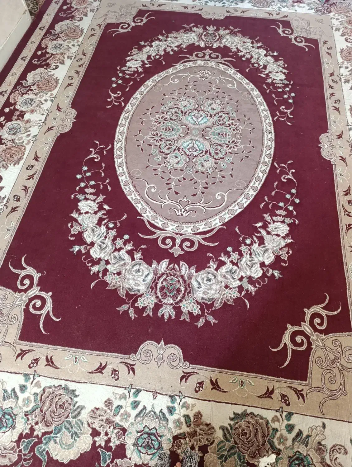 قالی یک عدد|فرش|تربت جام, شهرک معلم|دیوار