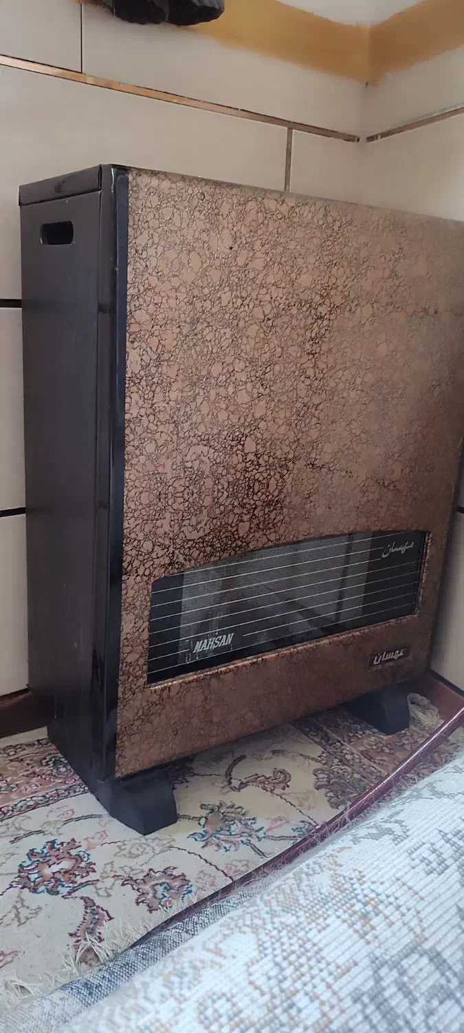 بخاری گازی|بخاری، هیتر، شومینه|سوسنگرد, |دیوار