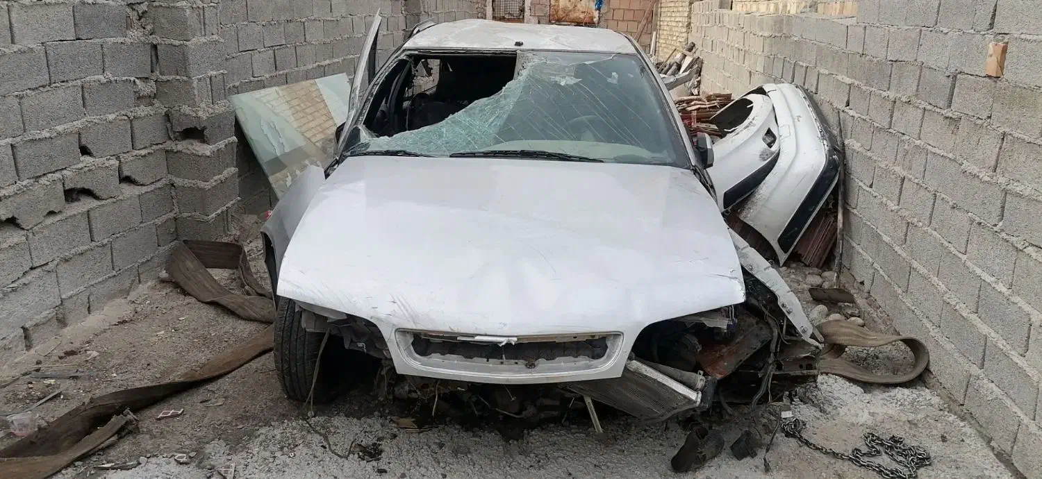 زانتیا تصادفی مدل1382|خودرو سواری و وانت|مینودشت, |دیوار