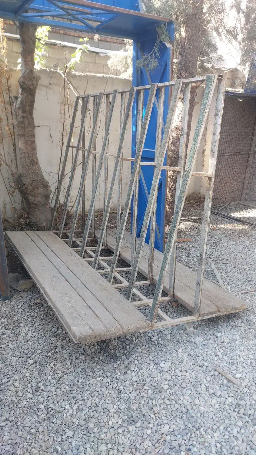 خرک حمل شیشه بری مزدا نیسان اریسان|قطعات یدکی و لوازم جانبی|فردیس, سرحد آباد|دیوار