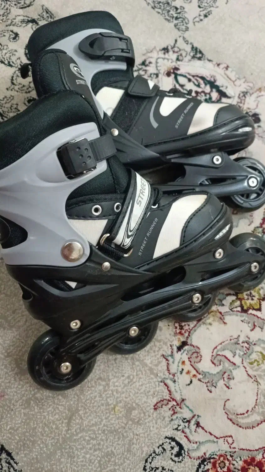 اسکیت سایز۳۵تا۳۸|دوچرخه، اسکیت، اسکوتر|پرند, فاز ۴|دیوار