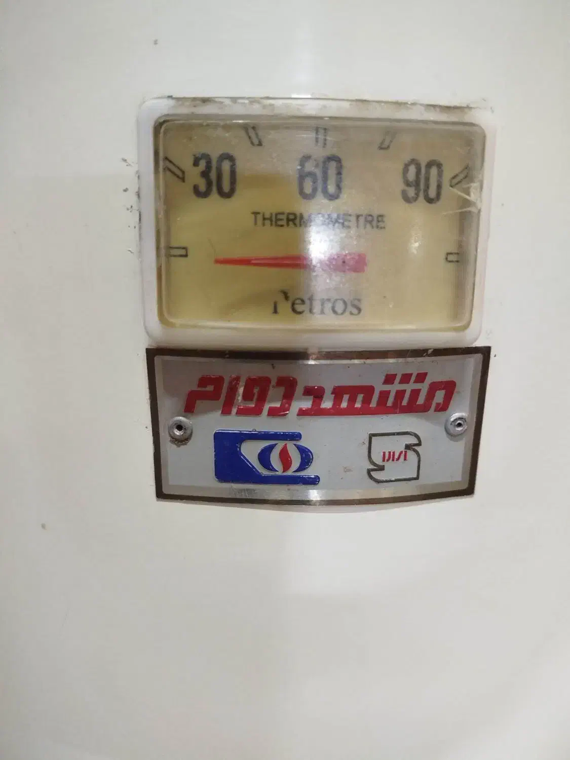 آبگرمکن مخزنی ۵۰ لیتری در حد نو سالم بوتان|آبگرمکن، پکیج، شوفاژ|مشهد, شهید قربانی|دیوار