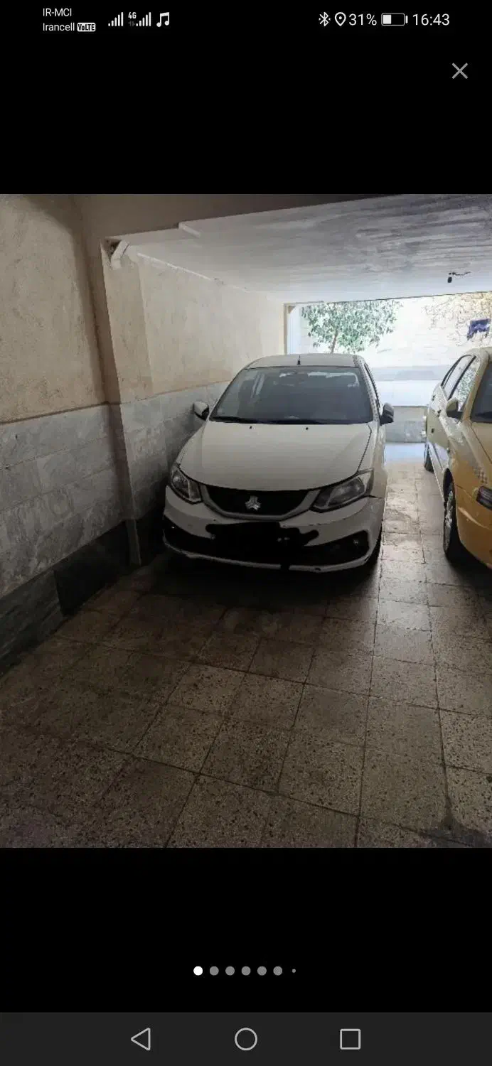 اپارتمان 72 متری تک واحدی با پارکینگ اصلی و انباری