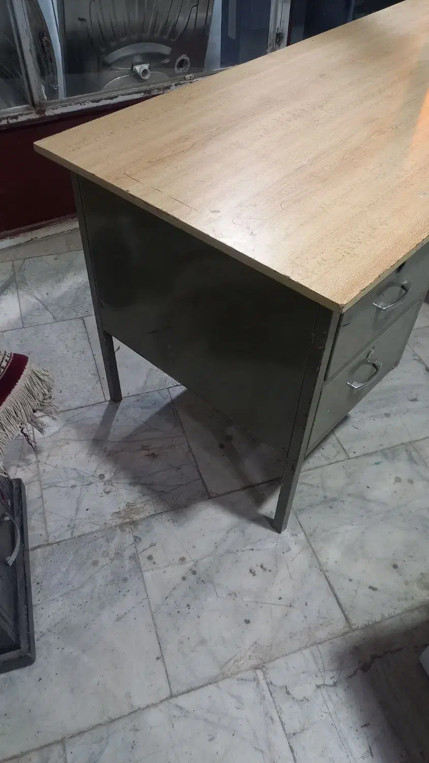 میز پیشخوان یا میز کار یا دخل|میز تحریر و کامپیوتر|الوند, |دیوار