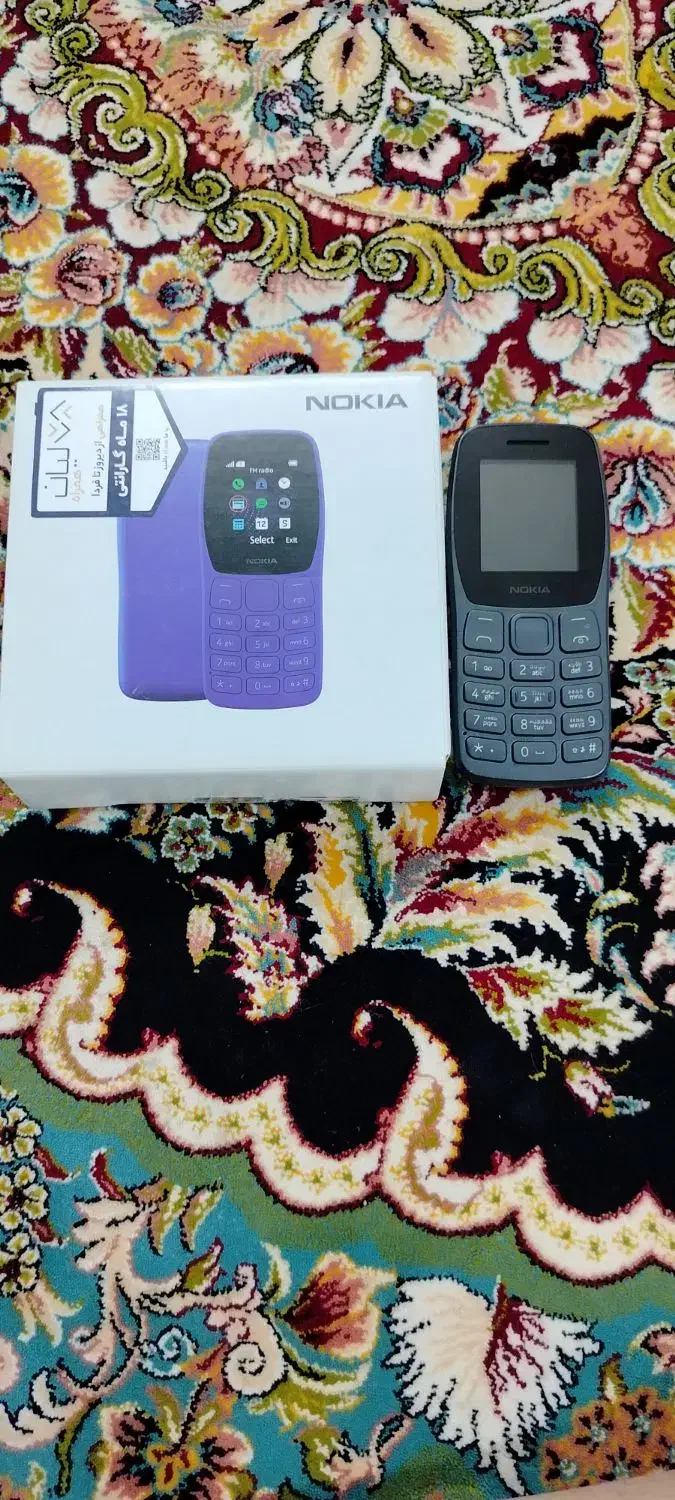 گوشی ساده 105|موبایل|قم, زند آباد|دیوار