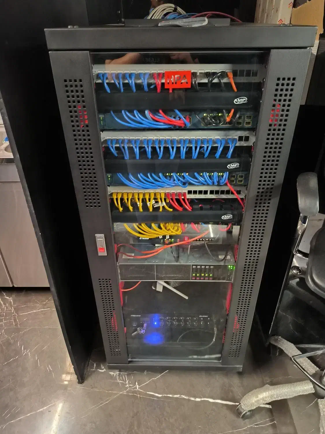 شبکه پشتیبانی نگهداری سیسکو سانترال دوربین voip|خدمات رایانه‌ای و موبایل|تهران, اباذر|دیوار