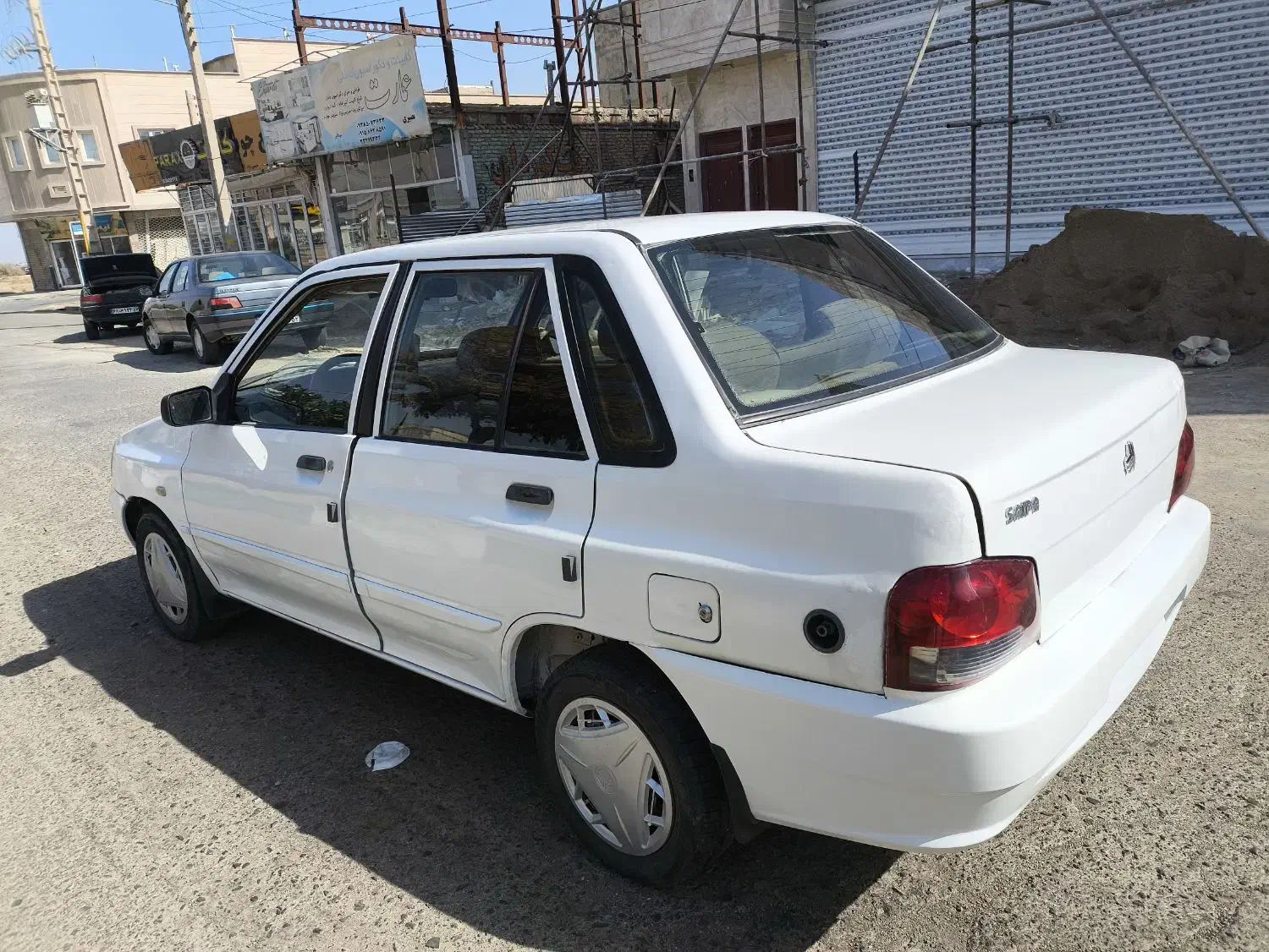 ۱۳۲ مدل ۸۹ دوگانه تبدیلی|خودرو سواری و وانت|بیرجند, |دیوار