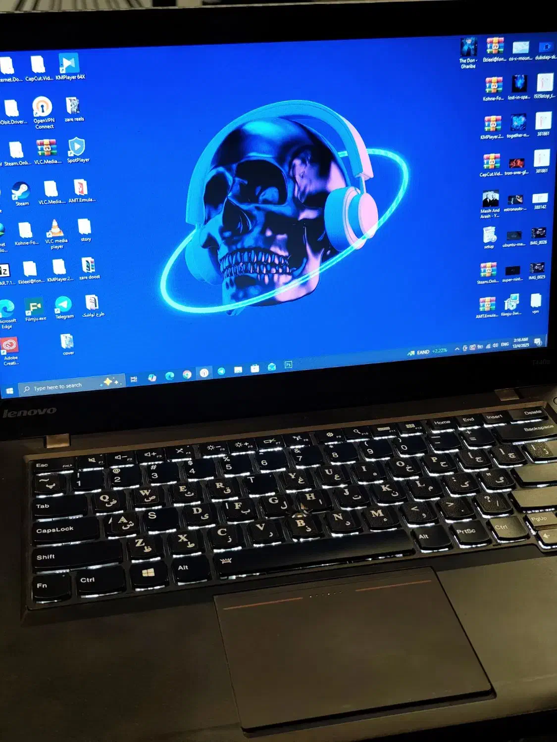 لپ تاپ لنوو lenovo t440s|رایانه همراه|تبریز, |دیوار