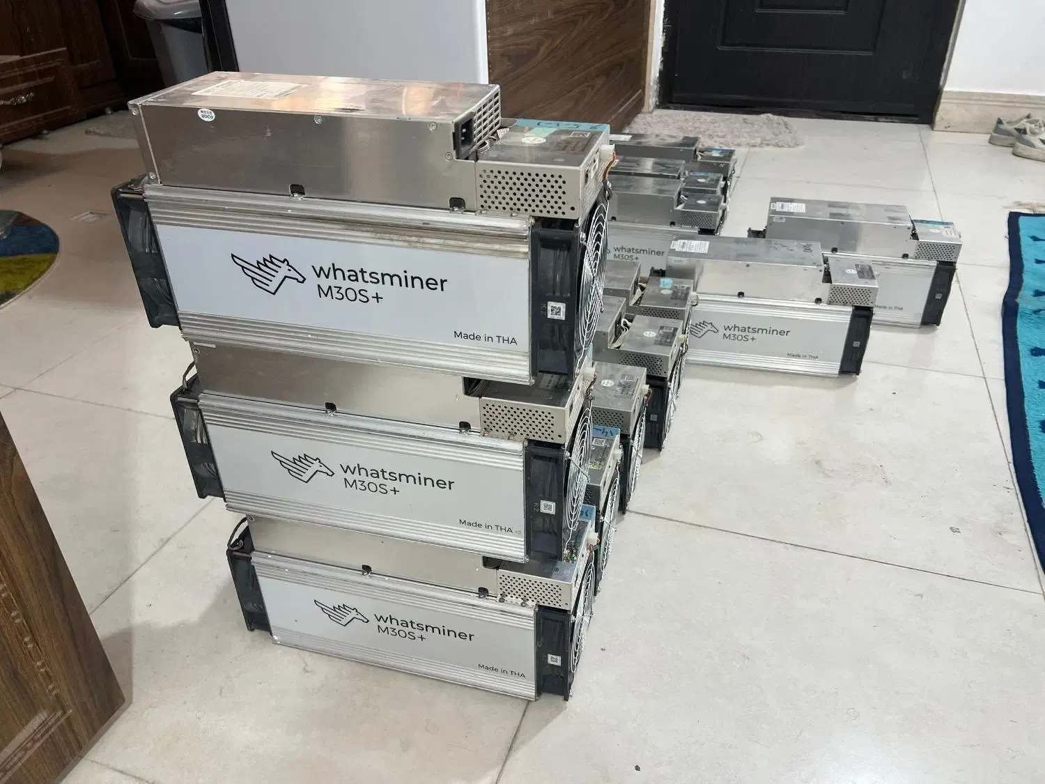 ماینر m30s+ 100th|قطعات و لوازم جانبی رایانه|اهواز, شهرک توسعه نیشکر|دیوار