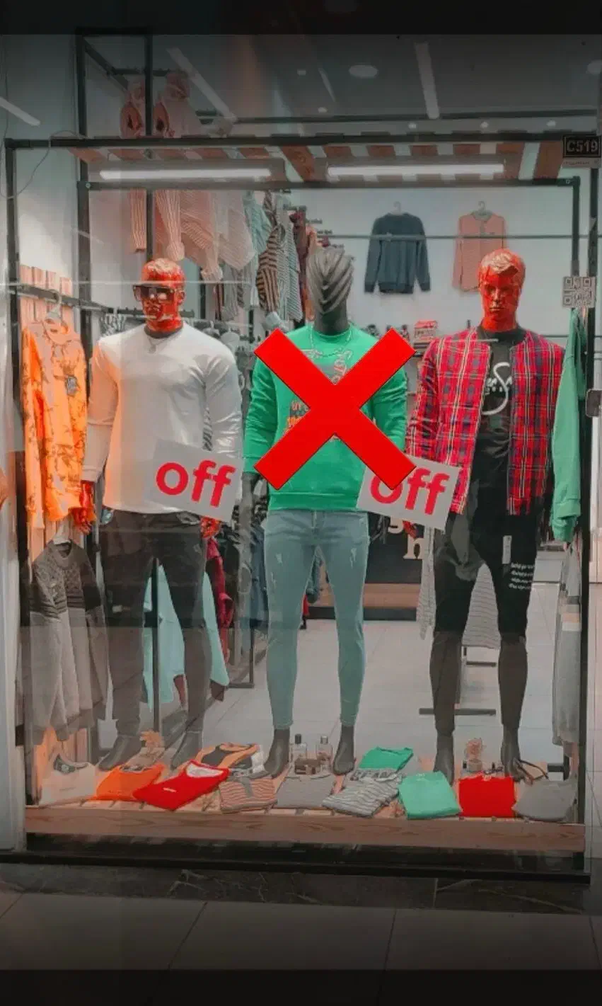 مانکن مردانه|حراج|مشهد, فاطمیه|دیوار