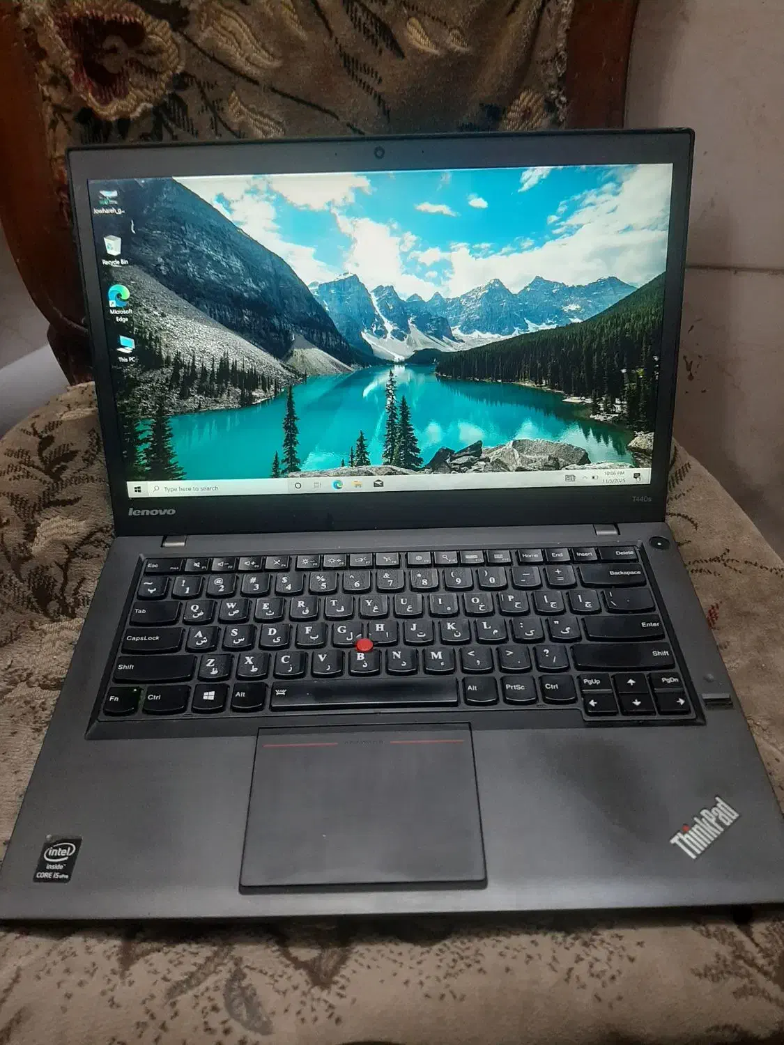 لپ تاپi5نسل4سبک و نازکLenovo|رایانه همراه|اصفهان, مسجد مصلی|دیوار