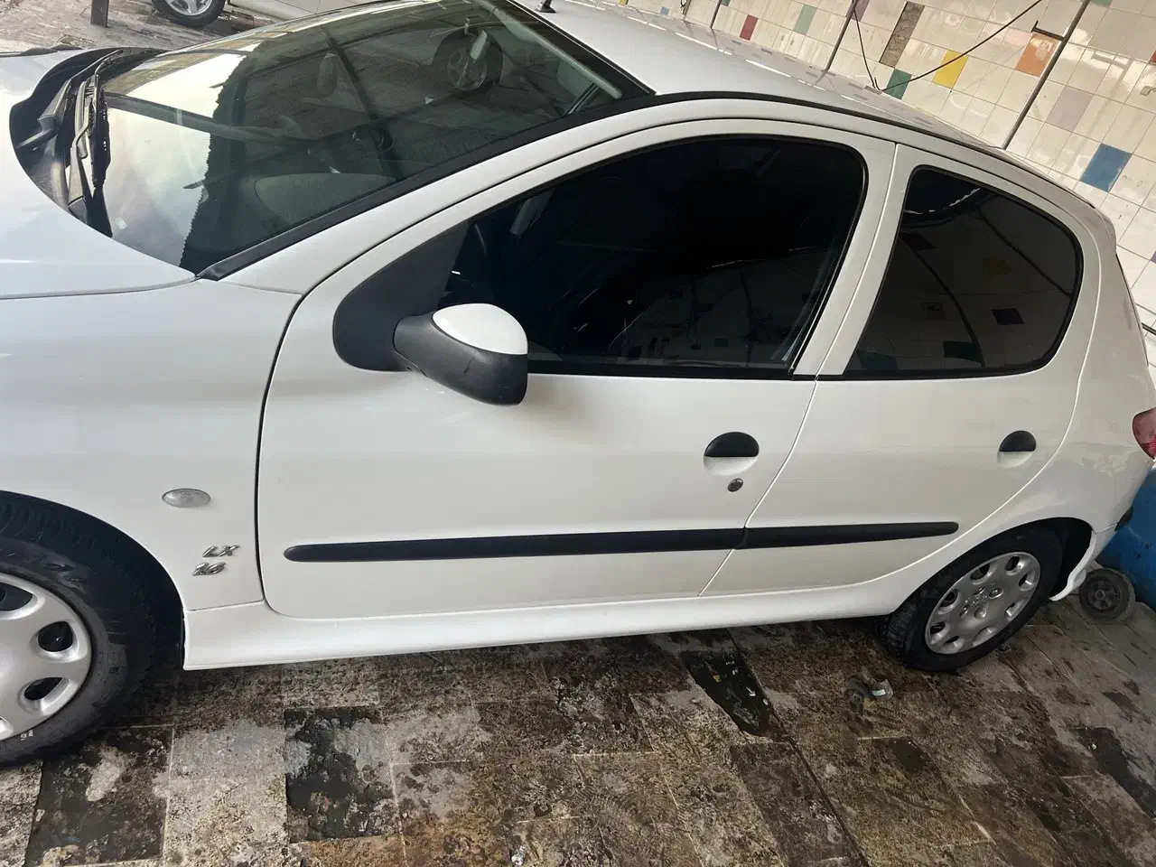 پژو ۲۰۶ تیپ ۵|خودرو سواری و وانت|گلستان (تهران), |دیوار