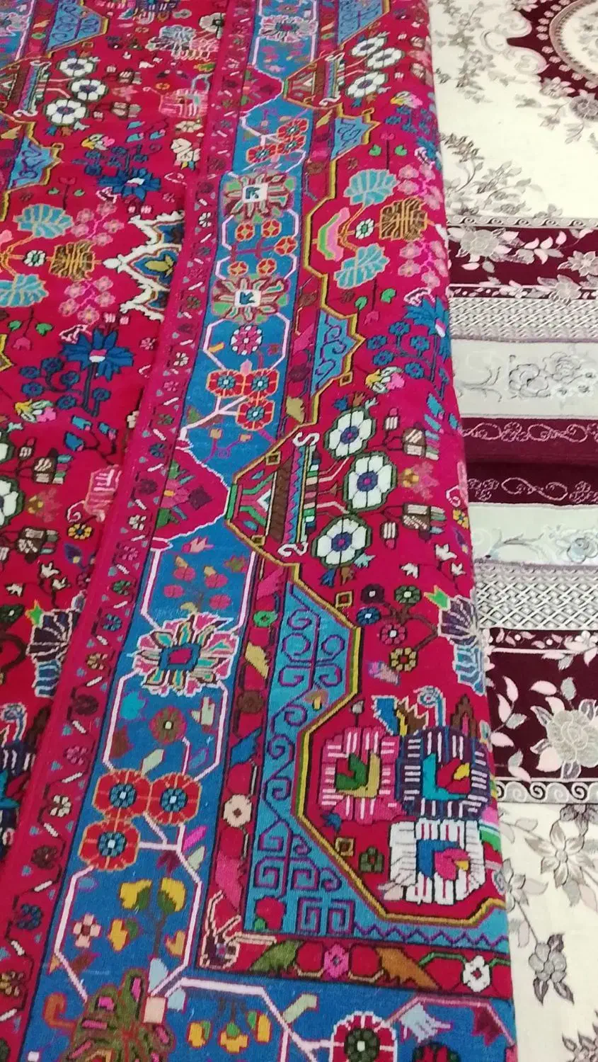 فرش دستباف|فرش|نهاوند, |دیوار