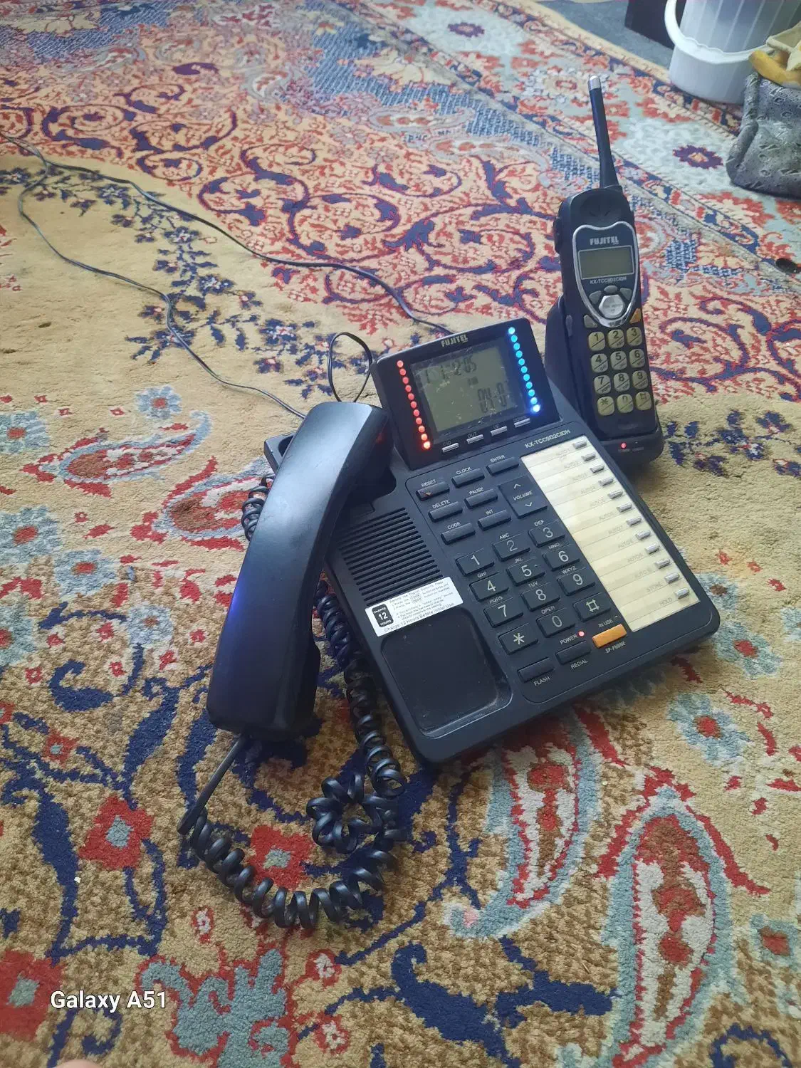 تلفن بیسیمی در حد نو کاملا سالم وحرفه ای همه کاره|تلفن رومیزی|پردیس, فاز ۱|دیوار