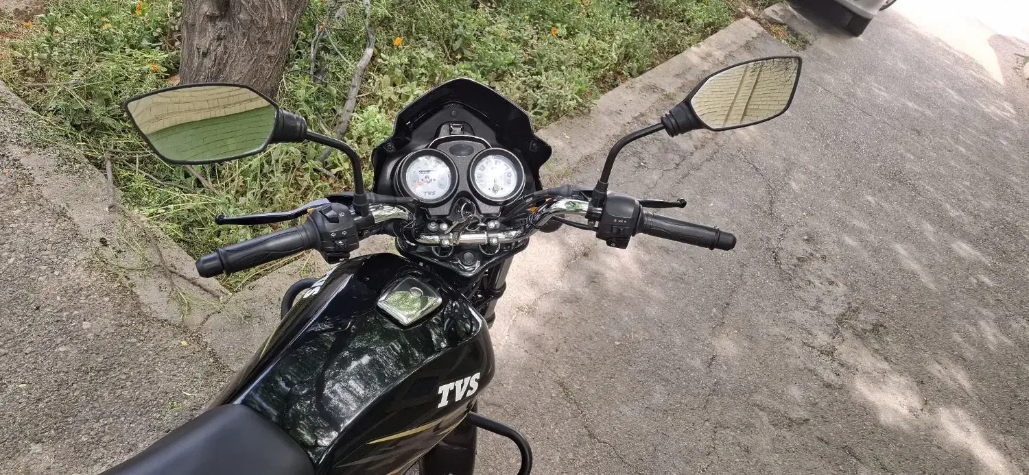 tvs150hlxتی وی اس۱۵۰|موتورسیکلت|شیراز, دست خضر|دیوار