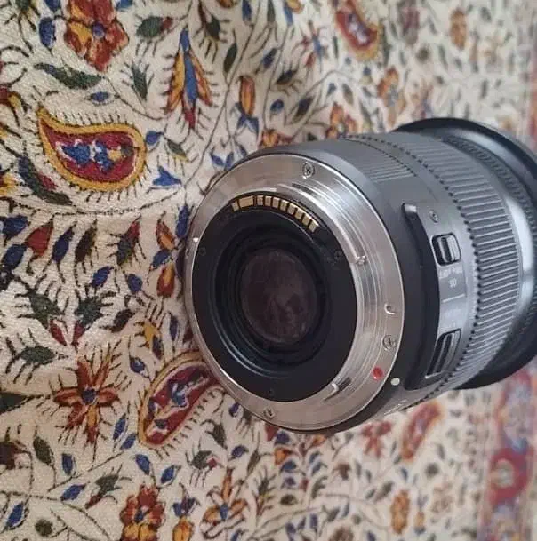 لنز 17-70 سیگما مانت کانن|دوربین عکاسی و فیلمبرداری|باوی, |دیوار