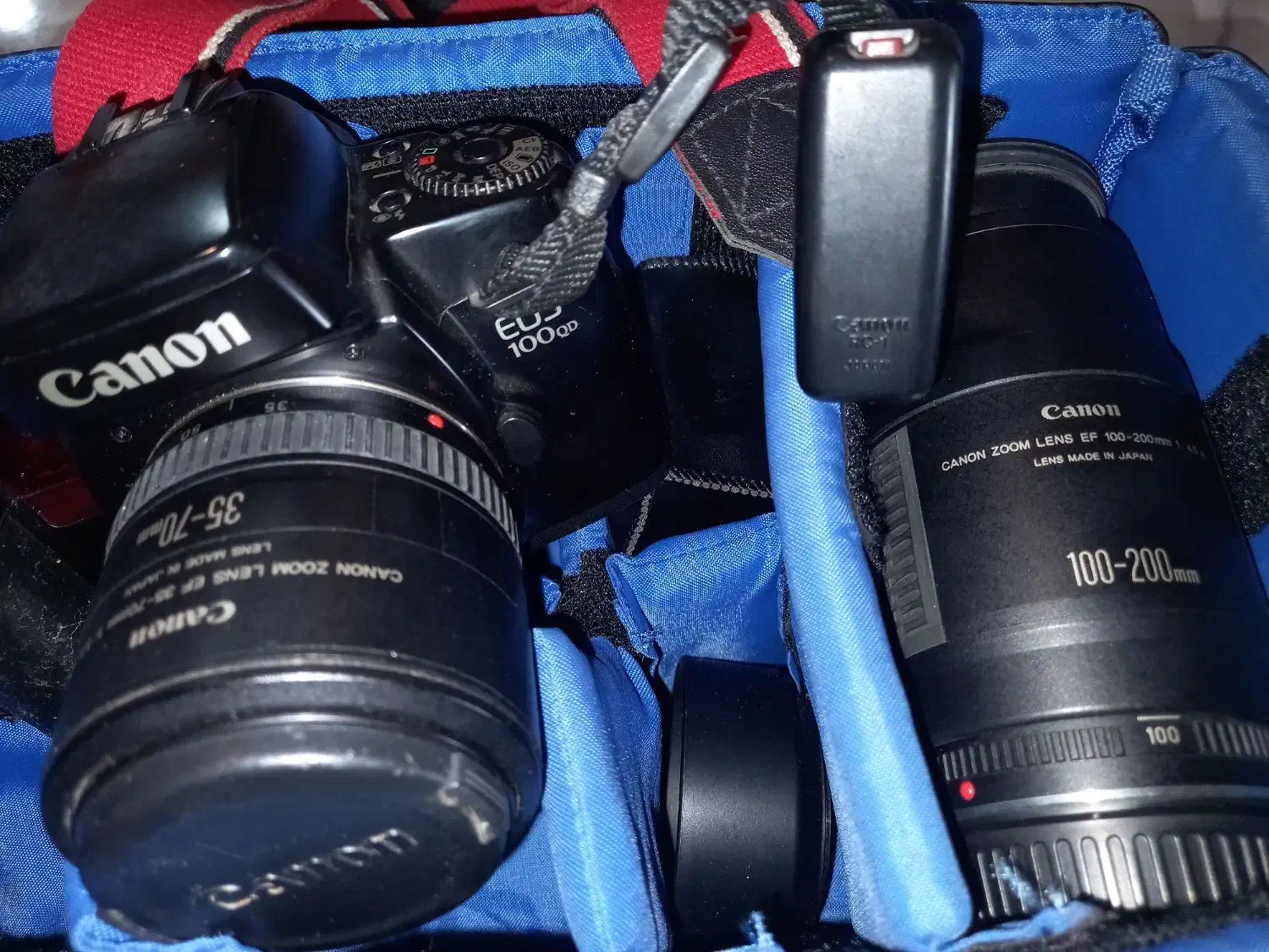 دوربین عکاسی حرفه ایCanon.qD100همراه ساک مخصوص ان|دوربین عکاسی و فیلم‌برداری|تهران, شهرک خرازی|دیوار