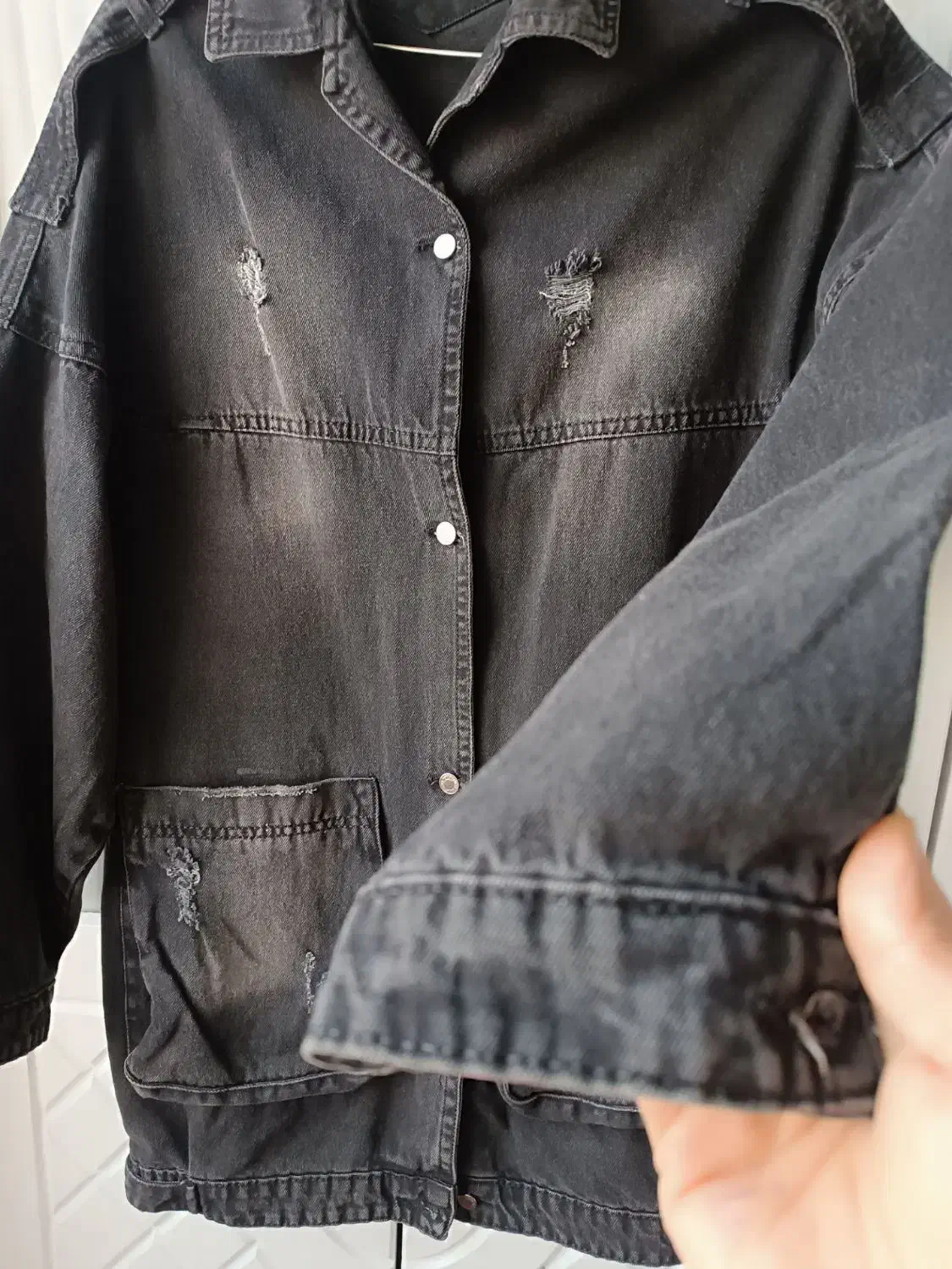 مانتو جین،مانتو بارونی،شلوار مام|لباس|تربتحیدریه, مظفریه|دیوار